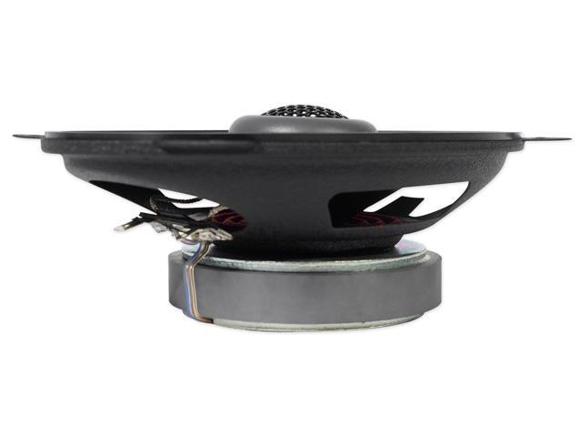 MB Quart - Formula Series 4" x 6" 2-Way Car Speakers with Polypropylene Cones (Pair) - Black - image 8