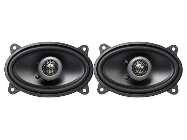 MB Quart - Formula Series 4" x 6" 2-Way Car Speakers with Polypropylene Cones (Pair) - Black - image 4