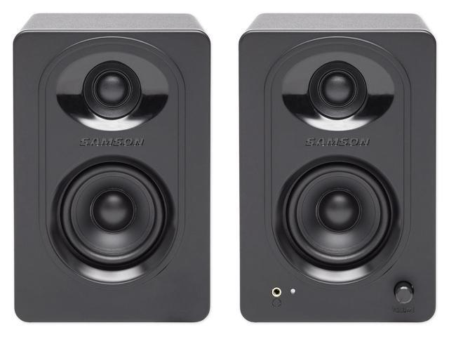Samson MediaOne M30 Powered Studio Monitors (Pair)