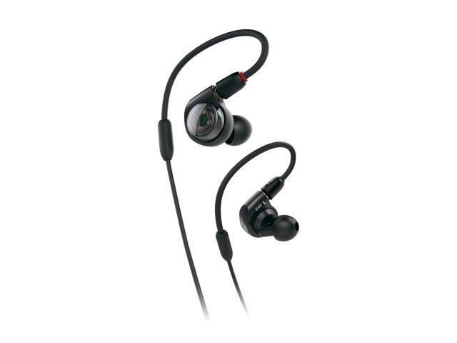 Audio-Technica ATH-E40 Pro In-Ear Monitor Headphones, 2 Phase Push-pull Driver