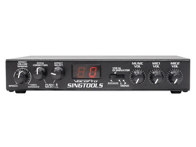 VOCOPRO SINGTOOLS DSP Vocal Effects Karaoke Mixer Processor/Voice Changer