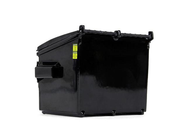 Refuse Trash Bin Black 1/34 Diecast Model by First Gear
