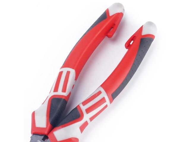 ELECALL Wire Cutter Pliers ET005701 7' Diagonal Pliers Cutting Nipper Wire Plier Hand Tools for Cable Cutter