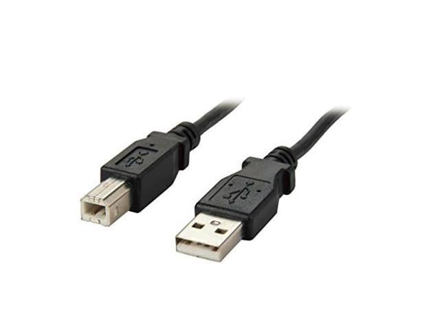 AYA 30Ft. (30 Feet) USB2.0 Male A to Male B Active Repeater Printer Scanner Cable USB2-30AB