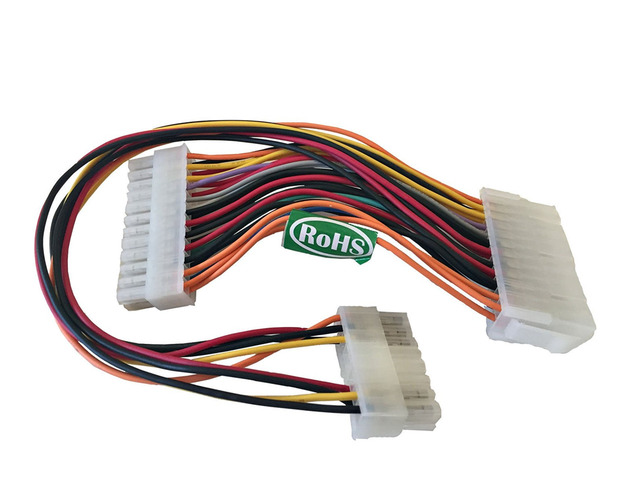 AYAGROUP 24-pin ATX to Dell 24+16-pin Convert Adapter Cable AYA-24M2416F-ATX