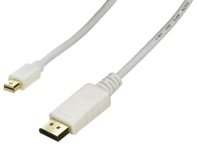 AYA 3Ft (3 Feet) Mini Displayport to Displayport 32AWG with Audio Output