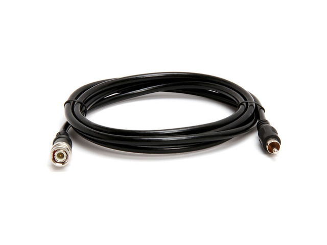 AYA 25Ft (25 Feet) BNC Male to RCA Male RG59U Coaxial Composite Video Cable 75ohm Cable 22AWG
