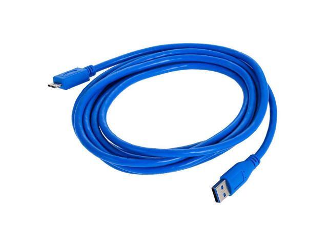 AYA 10Ft (10 Feet) Certified SuperSpeed USB 3.0 Cable A (M) to Micro B (M) Cable