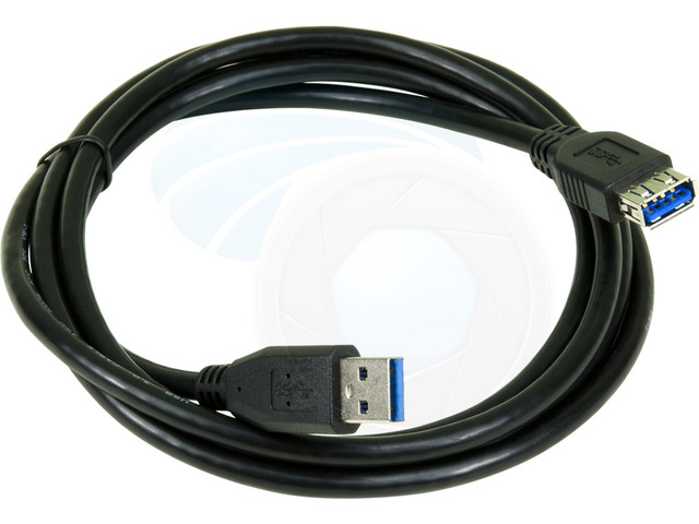 AYA 3Ft. (3 Feet) USB 3.0 SuperSpeed Male A to Female A Extension Cable