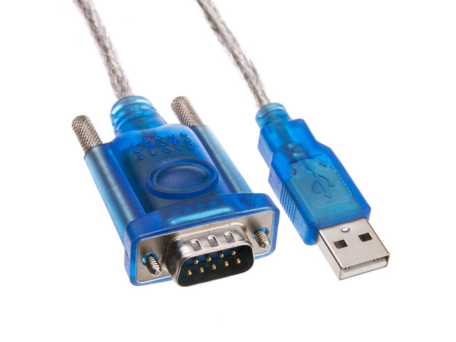 AYA 3Ft (3 Feet) USB 2.0 to Serial DB9 RS232 Adapter w/ Thumbscrews for Win/Mac