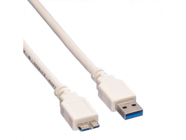AYA 10Ft (10 Feet) USB 3.0 Cable A (M) to Micro B (M) Cable w/Gold Connectors Certified SuperSpeed