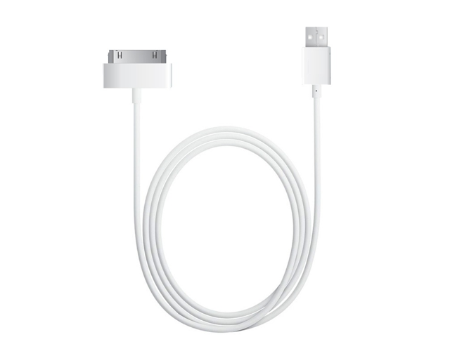 3Ft. (3 Feet) 30 pin to USB Sync Data Charging Charger Cable for iPad1 iPad2 iPad3 iPhone4, iPod - MFI