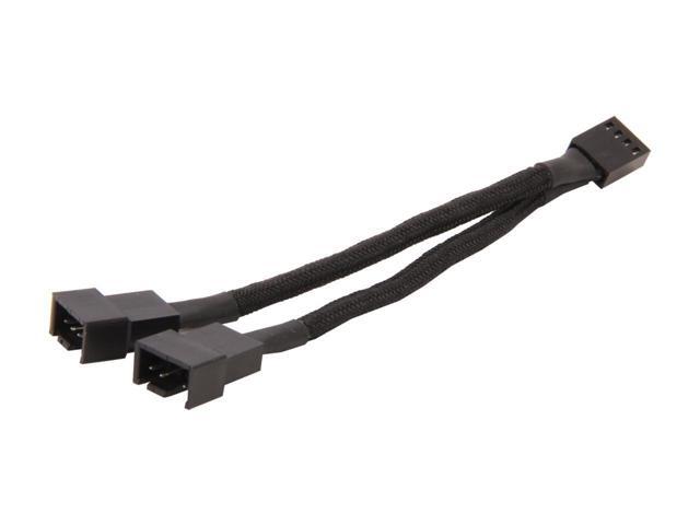 AYA 10' PWM Y CABLE Silent Cable Adapter PWMYSPLITTER