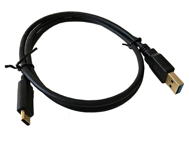 AYA 3Ft (3 Feet) USB 3.1 Gen2 A Male to Type C Male up to 5 Gbps with Gold Connectors