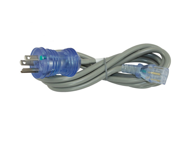 AYA 10Ft (10 Feet) 14AWG Hospital Grade Power Cord NEMA 5-15P TO IEC320C13 UL Certified