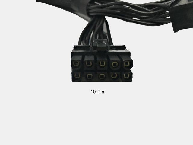 AYA 24' (24-INCH) ATX 24(20+4)-Pin to 18-Pin + 10-Pin Extension Modular PSU for Seasonic M12II Evo Series 520, 620, 650, 750, 850
