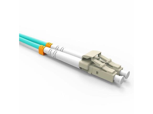 AYA 4M OM3 LC/LC 10G Multi-Mode Duplex 50/125 Fiber Patch Cable