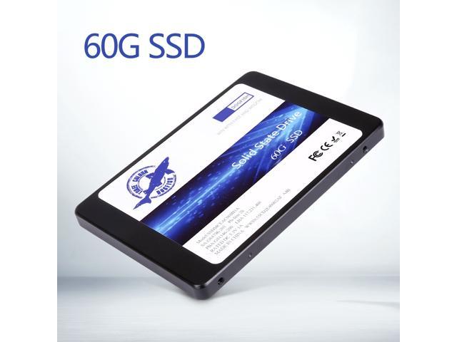 Dogfish SSD 60GB SATA3 III 2.5 Inch Internal Solid State Drive 7MM Height Desktop Laptop Hard Drive 60GB