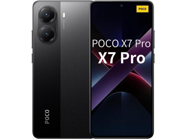 Xiaomi Poco X7 PRO 5G 256GB ROM 12GB RAM Dual SIM GSM Unlocked - Black
