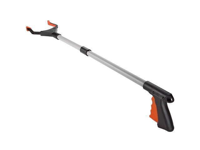 Reacher Grabber Tool - 32-Inch-Long Folding Picker Upper Gripping Device - Lightweight 90° Rotation Claw Extendable Arm Reach, Indoor and Outdoor...