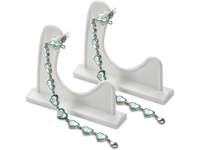 MEDca Bracelet Buddy Jewelry Helper, 2 Pack - One Handed Bracelet and Watch Fast