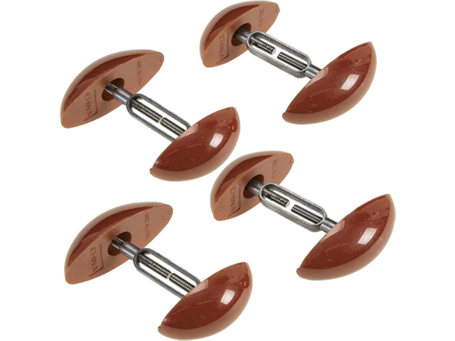 MEDca Shoe Stretcher, 4 Stretchers, 2 Pairs - Adjustable Plastic Shoe Expanders for Width and Length, Relief for Tight Shoes, Bunions and Sore...