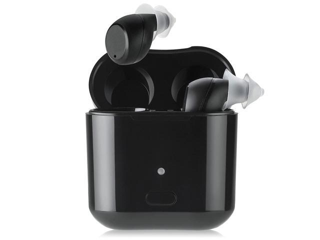 Hearing Amplifier Rechargeable to Aid and Assist Adults and Seniors Hearing, 24 Hours Battery life Wireless Sound Amplifier with Portable Charging...