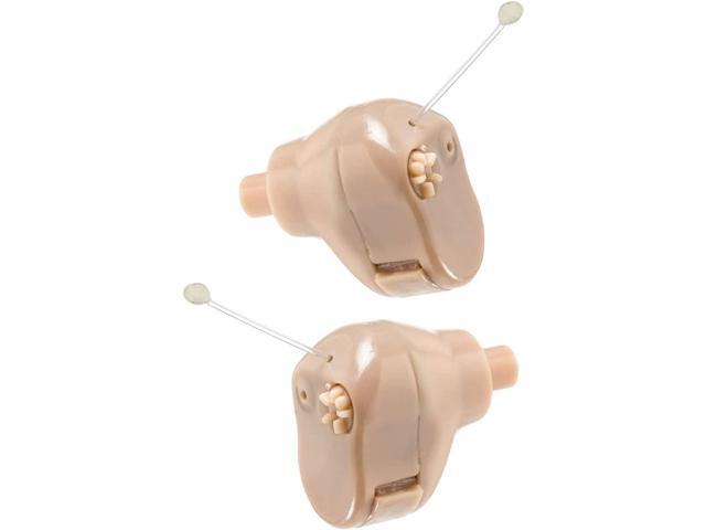 Hearing Amplifier Set - Mini ITC (in-The-Canal), in Ear Personal Hearing Amplification and Digital Sound Enhancer PSAD (Pair) Extra Small Upgraded...