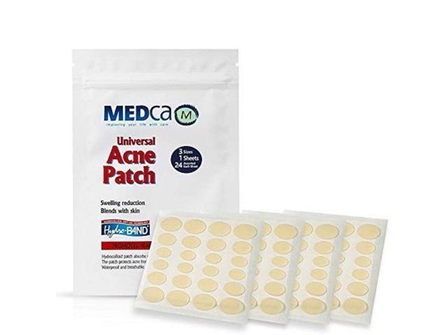 Acne Absorbing Covers - Hydrocolloid Acne Care Bandages (96 Count) 3 Universal Patch Sizes, Acne Blemish Treatment for Face & Skin Spot Pore Patch...