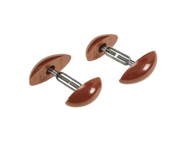 MEDca Shoe Stretcher Total of 2 Stretchers, 1 Pair, Brown
