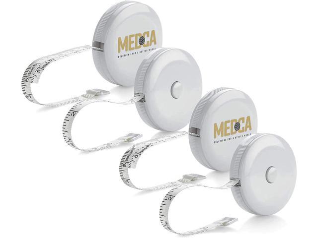 Body Tape Measure -(4-Pack) Measuring Tape Fat Weight Monitors, (Inches & cm) Retractable Tape Measure Ruler for Accurate Body Fat Calculator Helps...