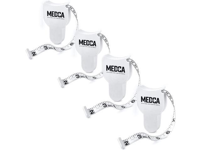 Body Tape Measure - (4 Pack) Measuring Tapes for Body and Fat Weight Monitors, (Inches & cm) Retractable Tape Measure Ruler for Accurate Body Fat...