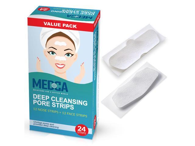 MEDca Deep Cleansing Nose Pore Strips, 24 Count