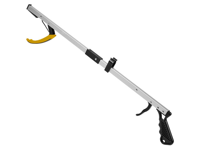 MEDca 26-Inch Reacher Grabber Tool with Magnetic Tip, Wide Claw Pickup Device with Locking Grip, Lightweight Reach Extender for Indoor Outdoor Use,...