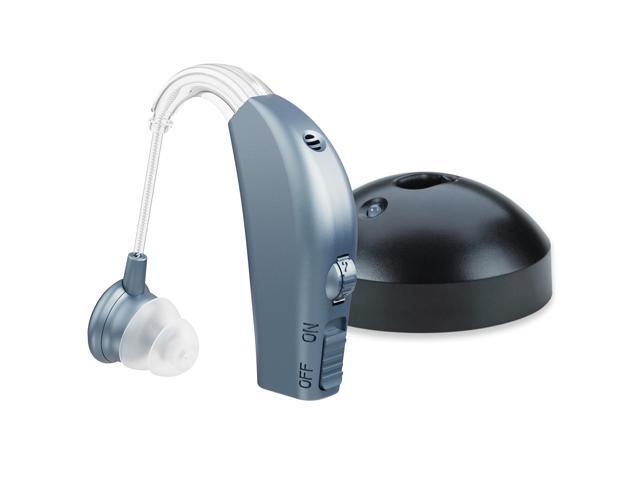 MEDca Digital Personal Hearing Sound Amplifier, Modern Blue