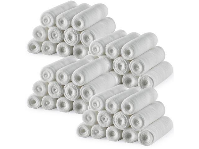 Gauze Bandage Rolls - Pack or 48, 4' x 4.1 Yards Per Roll of Medical Grade Gauze Bandage and Stretch Bandage Wrapping for Dressing All Types of...