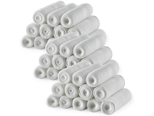Gauze Bandage Rolls - Pack of 36, 4' x 4.1 Yards Per Roll of Medical Grade Gauze Bandage and Stretch Bandage Wrapping for Dressing All Types of...
