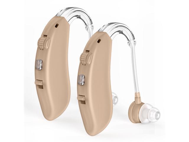 Item Details: Digital Ear Hearing Amplifier Pair - Premium Quality Rechargeable Behind The Ear (BTE) Personal Sound Device