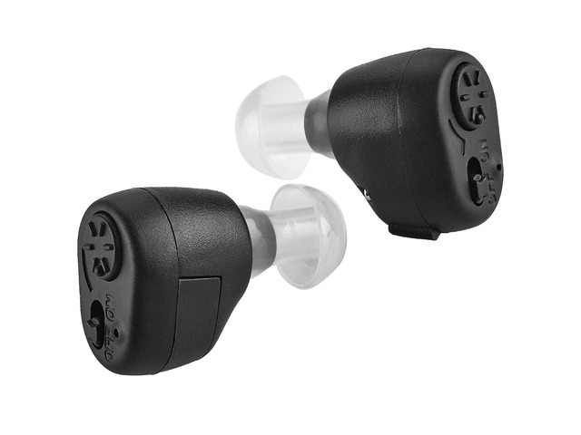 MEDca Digital Hearing Amplifier Pair, ITC In-Ear Personal Sound Amplifiers for A