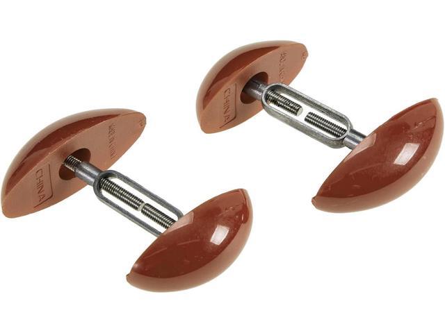 MEDca Shoe Stretcher Total of 2 Stretchers, 1 Pair, Brown