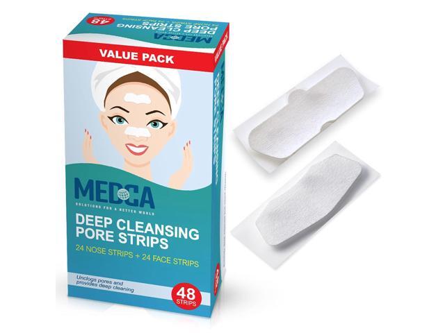 MEDca Deep Cleansing Pore Strips Combo Pack, 48 Count Strips