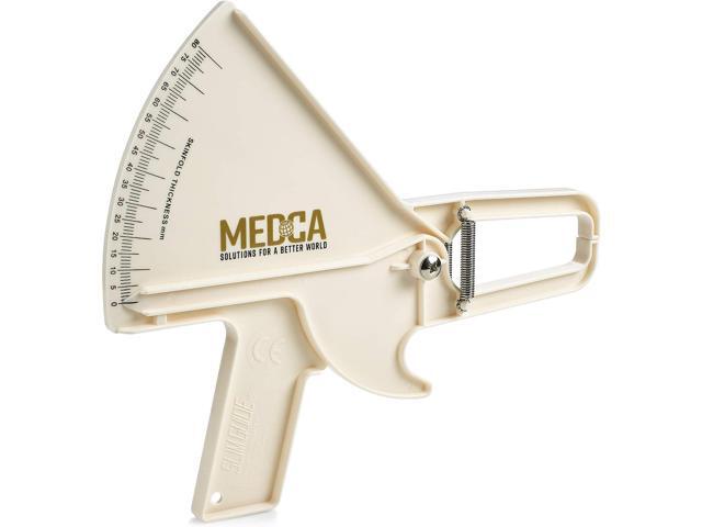 Pro Body Skin Caliper - Handheld BMI Measuring Tool - Accurate Skinfold Caliper Measures Fat for Men and Women, for Monitoring Fitness and Weight...