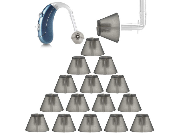 MEDca Hearing Aid Standard Receiver Tulip Domes Compatible with GN Resound Sure