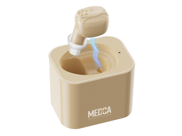 MEDca ITE Rechargeable Personal Sound Mini Ear Amplifier