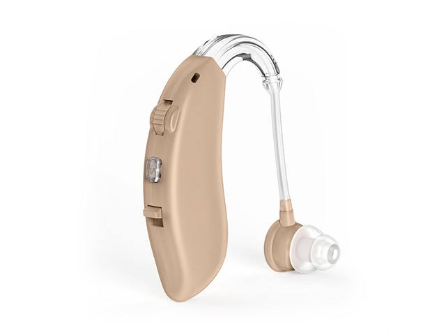 MEDca Rechargeable Digital Hearing Amplifier, BTE Personal Sound Amplifier with
