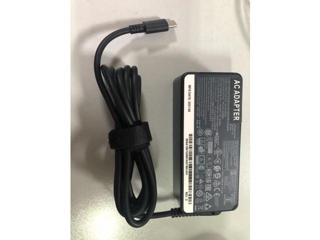 ADLX45YDC3A For Lenovo Yoga 910 C940 S940 730-13 Chromebook 100e 300e c330 500e C340 Charger ThinkPad E480 L590 T480 T580 T495 X1 Carbon 20XW...