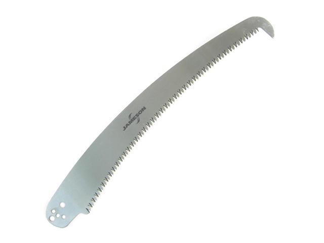 JAMESON SB-13TE-H Replacement Saw Blade W/ Hook, Serrated, Tri-Cut Blade, Steel