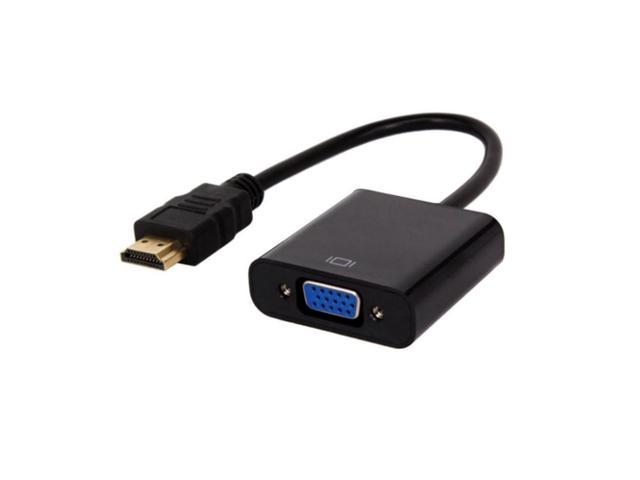 1080P HDMI TO VGA Cable Wire HDMI Male to VGA Female Video Converter Adapter Cable for PC DVD HDTV