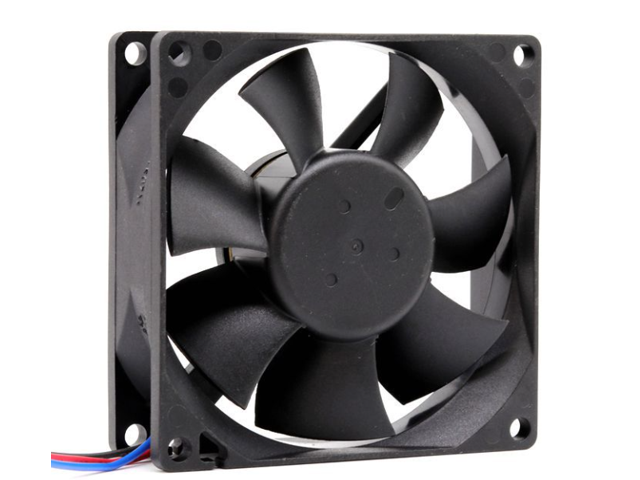 12V 8CM 8025 4000RPM 4-Pin PWM Cooling Fan 0.51A PC Cooler Fan