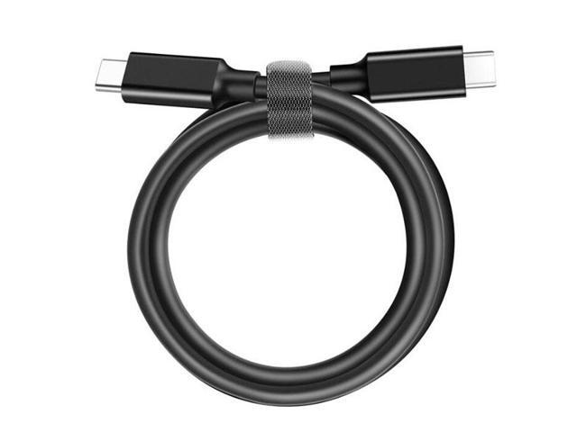 USB-C 3.1 TO TYPE-C 100W Fast Charging PD CABLE Type-C Male to Male 4K Video Data Cable 20Gbps Black 6 ft.